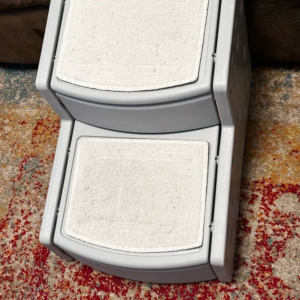 Gray Pet Steps